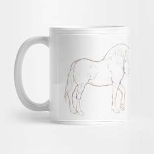 Welsh Stallion Mug